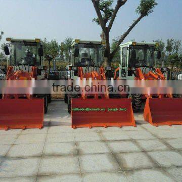 Mini wheeled loader with CE,