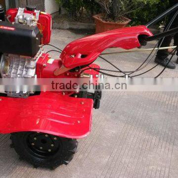 Mini Tiller Rotary Cultivator Power Tiller Rotary Tiller . Motor Hoe photo-2