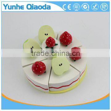 Birthday Cake Set - Wooden Play Food Birthday Cake photo-6