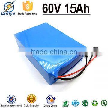 Expert Manufacturer of 60V 15Ah Rechargeable Li-ion Battery Pack With BMS Li-ion Battery Pack 3.7v 1300mah photo-6