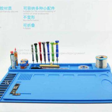 Double Layers Heat-resistant insulation pad Anti-static mat BGA Maintenance Platform