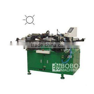 AUTO 5 HEADS DOUBLE WALL ALLOY RIM HOLES PUNCHING MACHINE