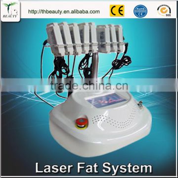 2017 Professional Non-invasive Laser Slimming System for reduce overall body fat