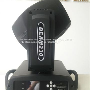 pro source Beam Stage Light/7R Beam 230W Moving Head/7r beam 230 dj lights