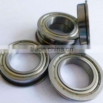 F602ZZ F682ZZX F692XZZ stainless steel flange bearings for printing machinery