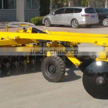 Top Quality Farm Tractor Use High Working Efficiency Heavy Duty Hydraulic Operating Offset Disk Harrow With Wheels photo-5