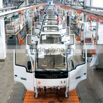 light truck dump truck car assembly line for sale