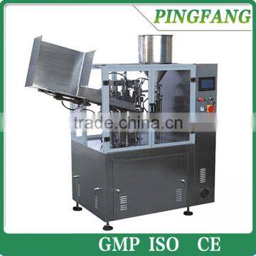 NF-60Z fully automatic aluminium tube filling and sealing machine