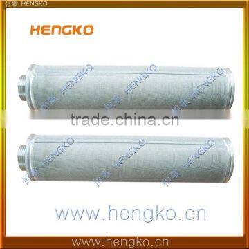 Provide High Precision Stainless Steel Pipe Filter photo-3