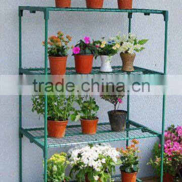 Gardening tool / metal shelf for placing your flowers (HX56023)