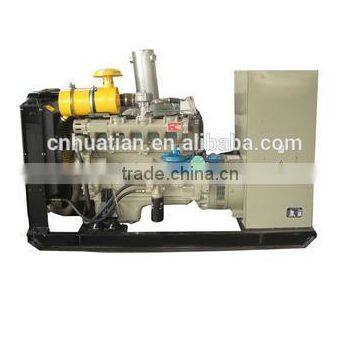 Weifang 58kw/79hp /1500rpm Water-Cooled Gas Generator set