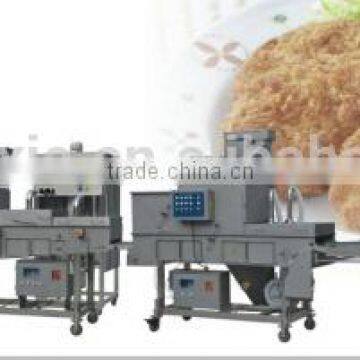 Automatic Hamburger Meat Patty/pie Process Line -- Jinan DaYi Extrusion Machinery photo-4