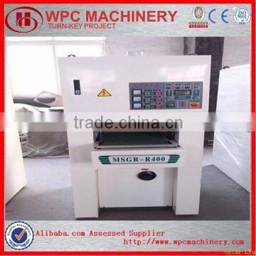 HGMS400-1000 wood plastic napping machine,wpc brushing machine