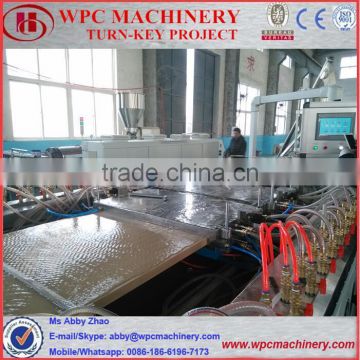 WPC PVC Door Making Machine for Sales