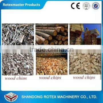 ROTEX MASTER Industrial Electric Drum Tree Wood Chipper for Sale photo-4