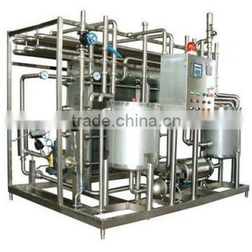 milk pasteurization machine plate sterilizer unit