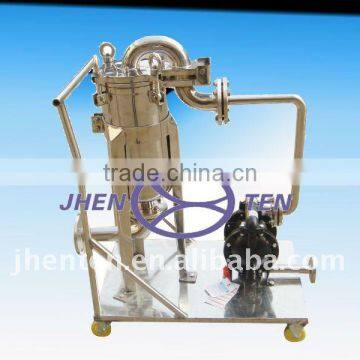 Movable Bag Filter with Pump