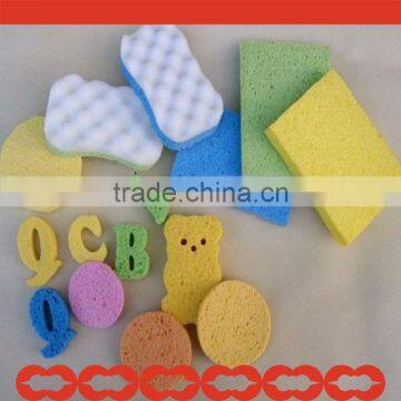 2013 all kinds of compressed cellulose cleaning sponge