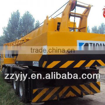 Real Japanse crane , used tadano 100 ton truck crane