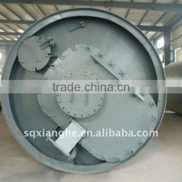 8-10 Tpd Tyre Pyrolysis to Oil Recycling Machine With Classic Style photo-2