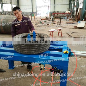 Ample supply and prompt delivery tyre recycling plant/tire packing machine for easy transportation