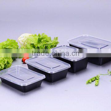 The Reason Why Single 500ml 650ml Plastic Food Containers photo-2