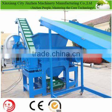 Jinzhen Brand High Profits Tire Shredder Waste Tyre Recycling Machine photo-2