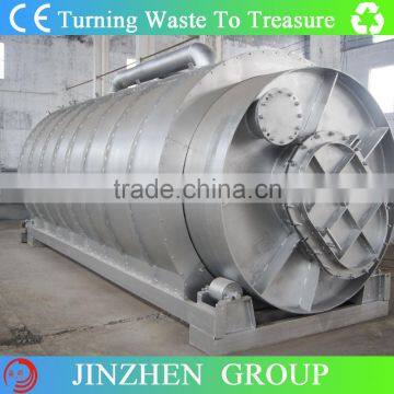 Newest Design of Pyrolysis Plant To Pyrolysize The Waste Tire Or Plastic Into Fuel Oil With CE photo-2
