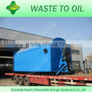  Waste Tyre Pyrolysis Oil Recycler New Production