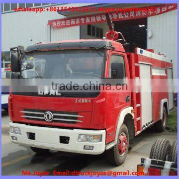 Dongfeng 4x2 Mini Fire Rescue Truck Manufacture photo-3