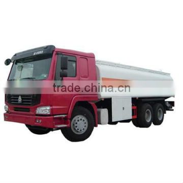 Howo 18m3 Oil Tank Truck