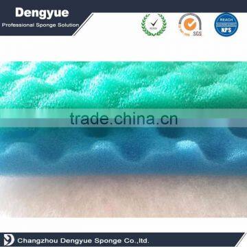 Reticulated Roof Gutter Greening Polyester/PU Presstite Filter Foam