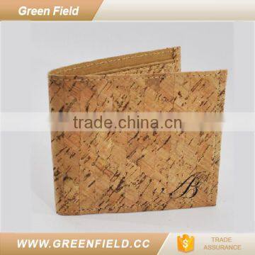 Pursonalized Natural Cork Purse Wallet Card Holder photo-1