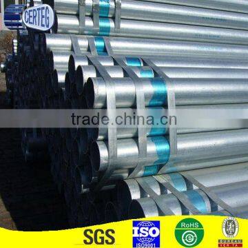 Galvanized hot sales Round Steel Pipe tube