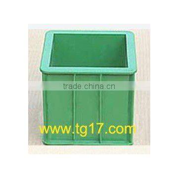 plastic concrete test cube mould