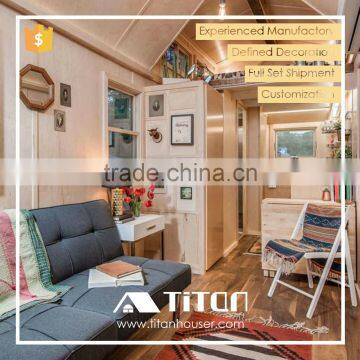 Titan Prefabricated Tiny Houses for Sale