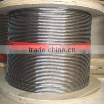 6*21Fi Petroleum well drilling steel wire rope