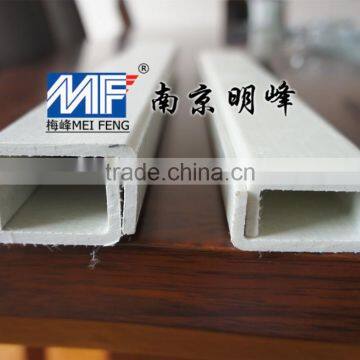 FRP/GRP profiles white tube