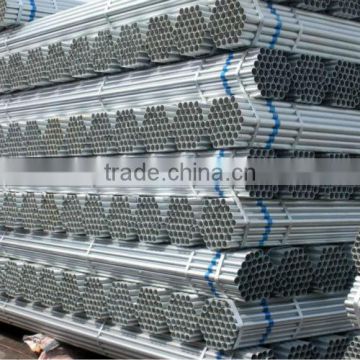 1/2-8inch Hot dip galvanized steel tube astm a500