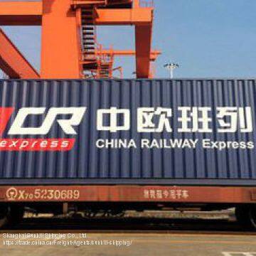 Railway Freight from China to Hamburg - LCL