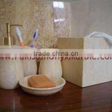 UNIQUE MARBLE BATHROOM ACCESSORIES photo-3
