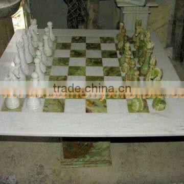 Attractive Price New Type ONYX CHESS BOARDS WITH FIGURES photo-6