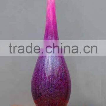 Wholesale Decorative Standing Fibreglass Lacquered Vase photo-6