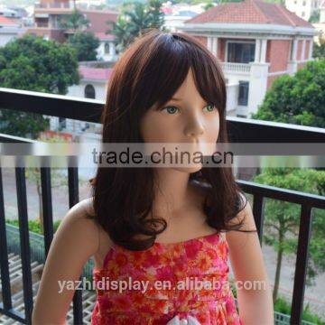 China Wholesale Lovely Full Body Child Mannequin for Display photo-4