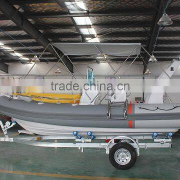 Rilaxy Factory Direct CE Certificated Rigid Inflatable Boat, RIB Inflatable Boat With 5 Years' Warranty photo-5