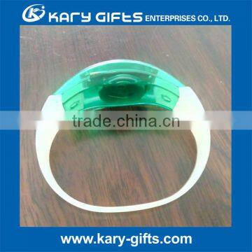 Sound Activated Bracelets Led Wristbands for Concert, Events photo-2