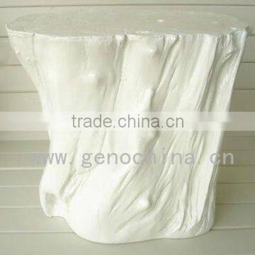 fiber glass stool white stool wood round stool