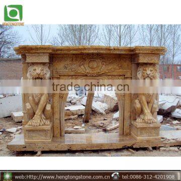 China Supplier Cheap Fireplace Mantel photo-2