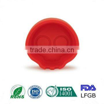 Special Shape Somking Silicone Accessories, Tobacco Silicone Ashtrays photo-2