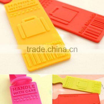 Silicone Luggage Tag&silicone Bag Tag&Travel Trolley Luggage Tag photo-3